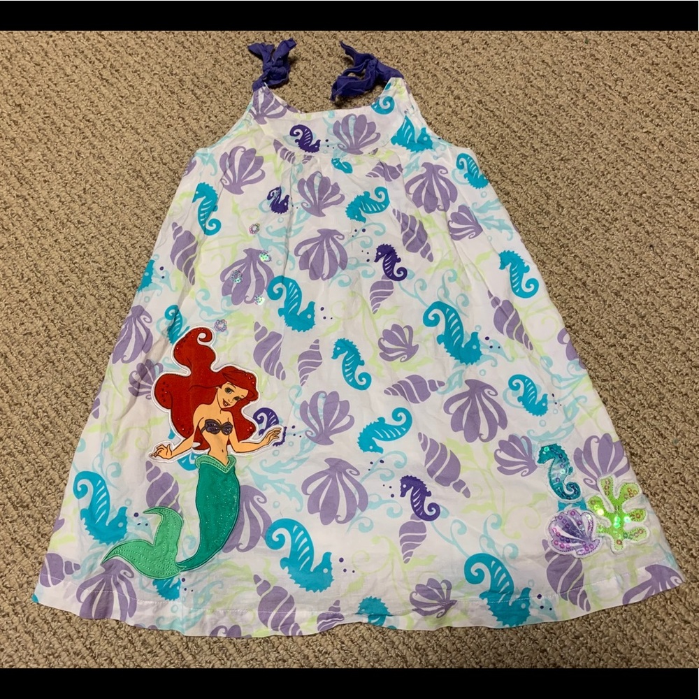 Little Mermaid summer dress